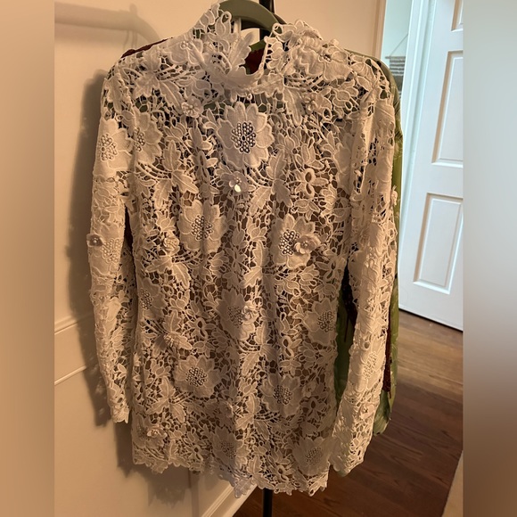 L’academie white lace dress - Picture 2 of 2